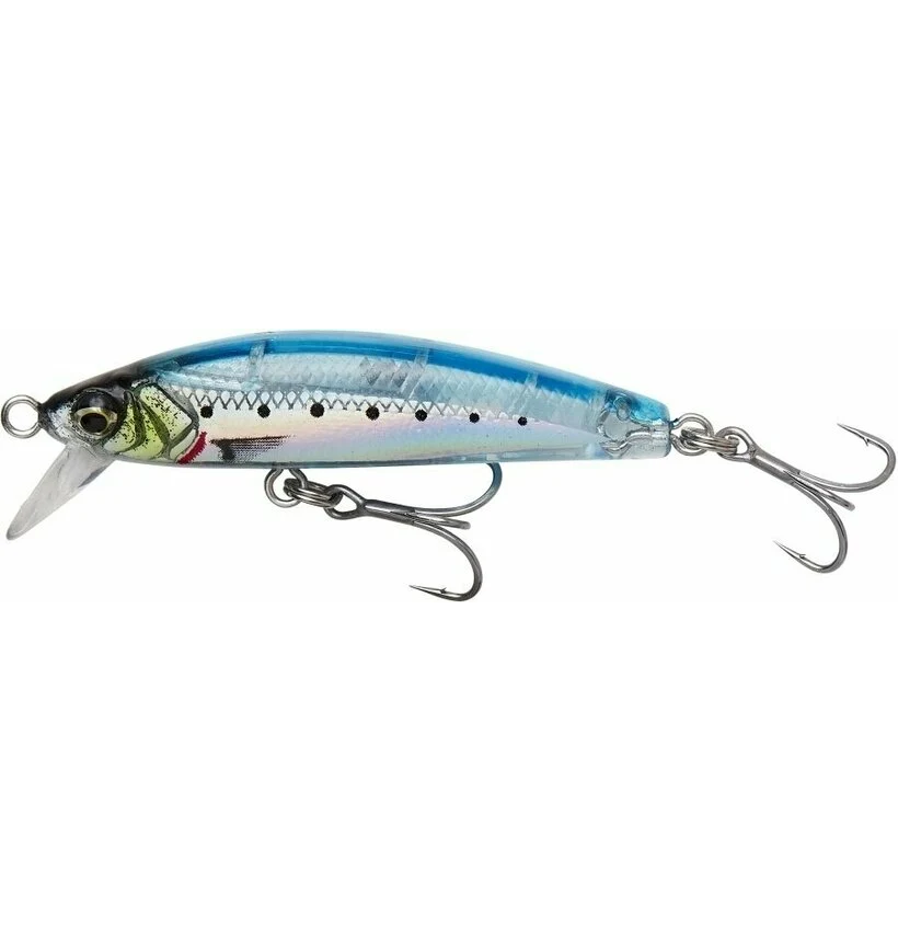 Vobler Savage Gear Gravity Minnow 5cm / 4,3g - Ghost Sardine